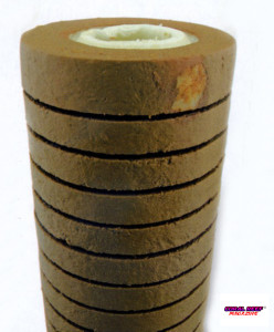 La prima cartuccia è piena e scolorita: dovrebbe pertanto essere sostituita al più presto.