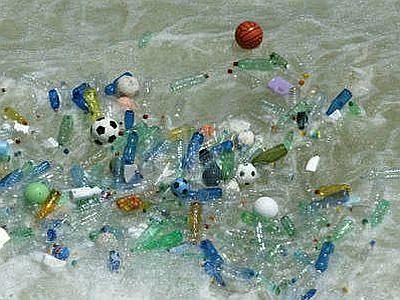 Plastica in mare