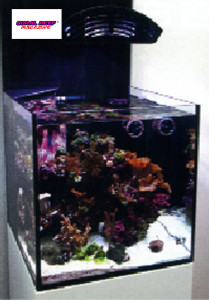 Il cambio delle lampade con altri tipi più potenti, nella foto una lampada HQI, richiede delle precauzioni. 